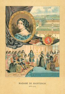 Madame de Maintenon by French School