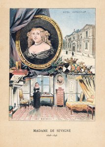 Madame de Sevigne by French School