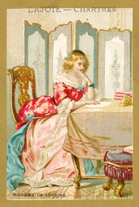 Madame de Sevigne, French Writer