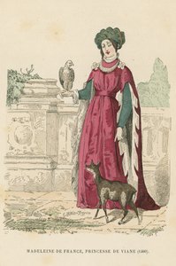 Madeleine of France, Princess of Viana
