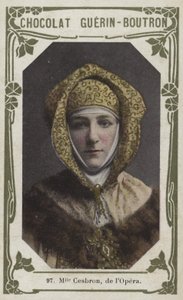 Mademoiselle Cesbron, of the Opera
