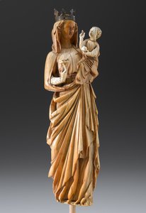Madonna and Child, c.1260-1290