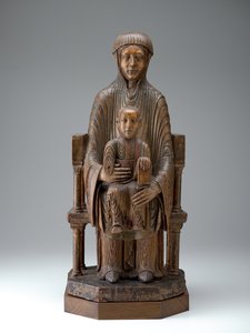 Madonna and Child in Majesty