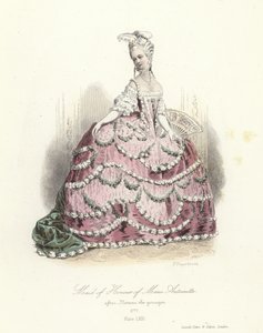 Maid of Honour of Marie Antoinette