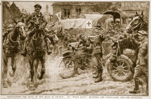 Maintaining the Rule of the Road in France: On Point-Duty between the Firing-Line and the Reserves, 1914-19 by French School
