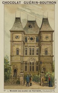Maison de Diane de Poitiers, Orleans, Loiret