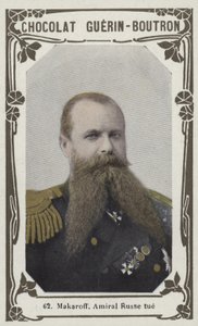 Makaroff, Russian Admiral Killed