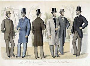 Male models, Journal of tailors