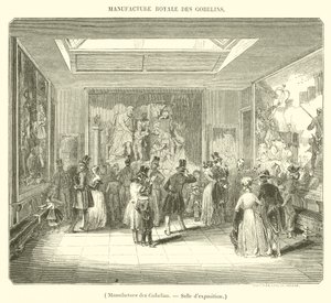 Gobelins Manufactory, Exhibition Hall by French School