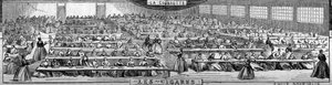 Manufacture of Tobacco, Paris by French School