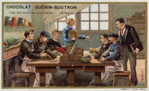 Manufacture of Brushes by the Blind