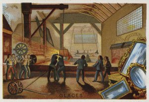 Manufacturing mirrors by French School