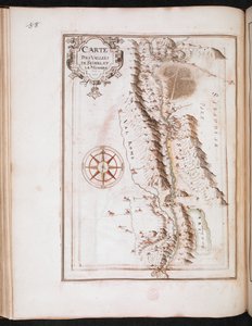 Map of La Michaille Vallée, from 