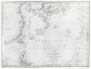 Map of the South China Sea, from the itinerary of La Perouse by French School