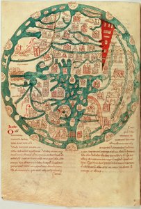 Mappamundi by French School
