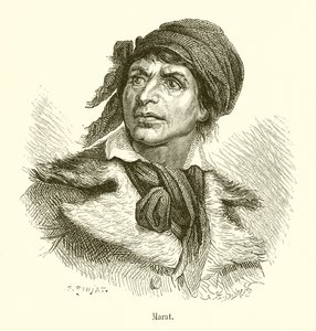 Marat by French School