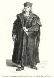 Venetian Merchant in Syria in the 16th Century; After Vecellio by French School