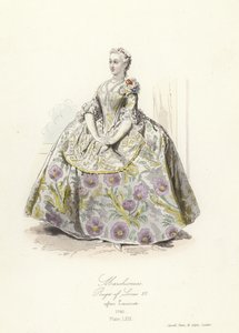 Marchioness, reign of Louis XV of France