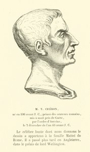 Marcus Tullius Cicero, Roman politician, orator and philosopher