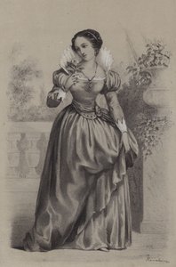 Marguerite Morus, Margaret More, Mistress Roper by French School