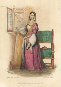 Marguerite de Navarre by French School