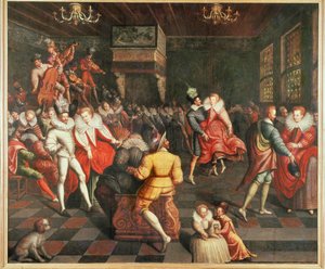 Marguerite de Valois by French School