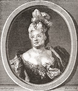 Marianne Duclos de Chateauneuf, French Comedienne, from 