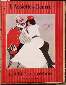 Marianne Sitting on the Knees of King Edward VII, Cover of L