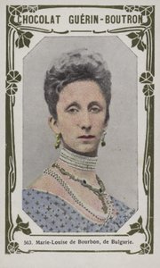 Marie-Louise of Bourbon, of Bulgaria by French School