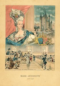 Marie Antoinette by French School