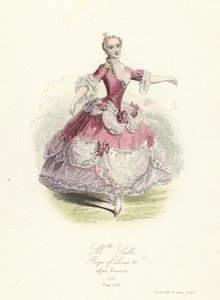 Marie Salle, French dancer; reign of Louis XV
