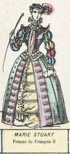 Mary Stuart, Wife of Francis II by French School