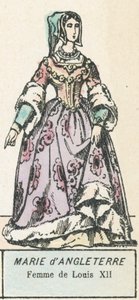 Mary of England, Wife of Louis XII by French School