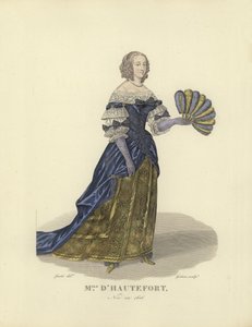 Marie de Hautefort, favourite of King Louis XIII of France
