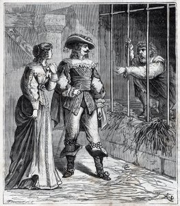 Marion Delorme (or Marie de Lon, Lady of Lorme) by French School