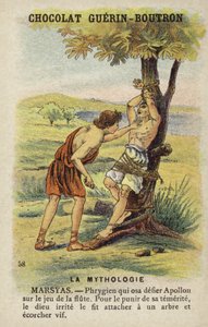 Marsyas by French School