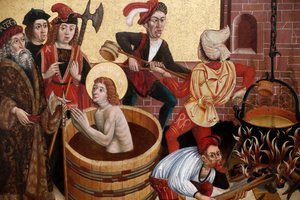 Martyrdom of St John