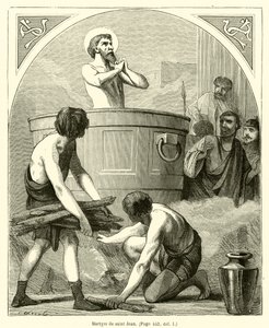 Martyrdom of Saint John by French School
