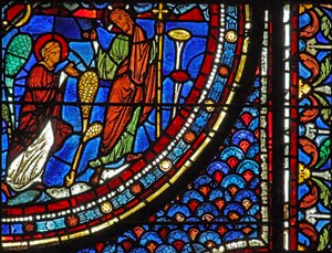 Mary Magdalene Window: The Resurrection - Noli Me Tangere