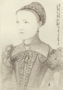 Mary Queen of Scots as a Young Woman