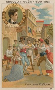 Cavalleria Rusticana by French School