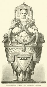 Greek Masquerades, The Bride (engraving) by French School