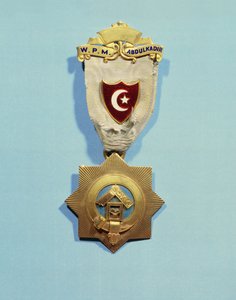 Masonic Insignia of Abd el-Kader by French School