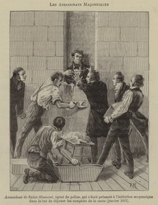 Masonic assassinations by French School