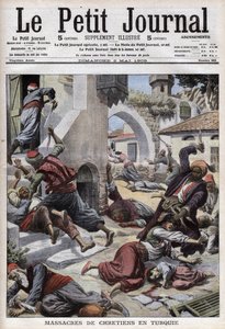 Massacre of Christians in Turkey: massacre of 30,000 Armenians in the city of Adana (Cilicia) by French School