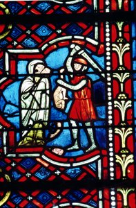 Massacre of the Holy Innocents, 13th century by French School