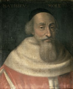 Mathieu Molé (1584-1656) by French School