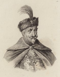 Matthias Corvinus King of Hungary by French School