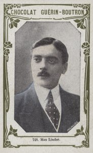 Max Linder by French School