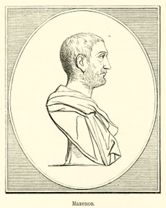 Maxentius by French School